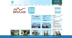 Desktop Screenshot of icopal.pl