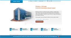 Desktop Screenshot of portal.gwarancje.icopal.pl