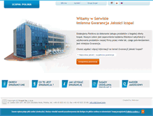 Tablet Screenshot of portal.gwarancje.icopal.pl