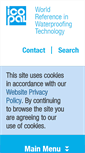 Mobile Screenshot of icopal.com
