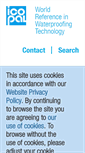 Mobile Screenshot of icopal.co.uk