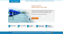 Desktop Screenshot of portal.zaruky.icopal.sk