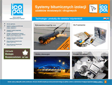 Tablet Screenshot of mostydrogi.icopal.pl