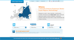 Desktop Screenshot of gwarancje.icopal.pl