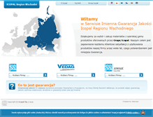 Tablet Screenshot of gwarancje.icopal.pl